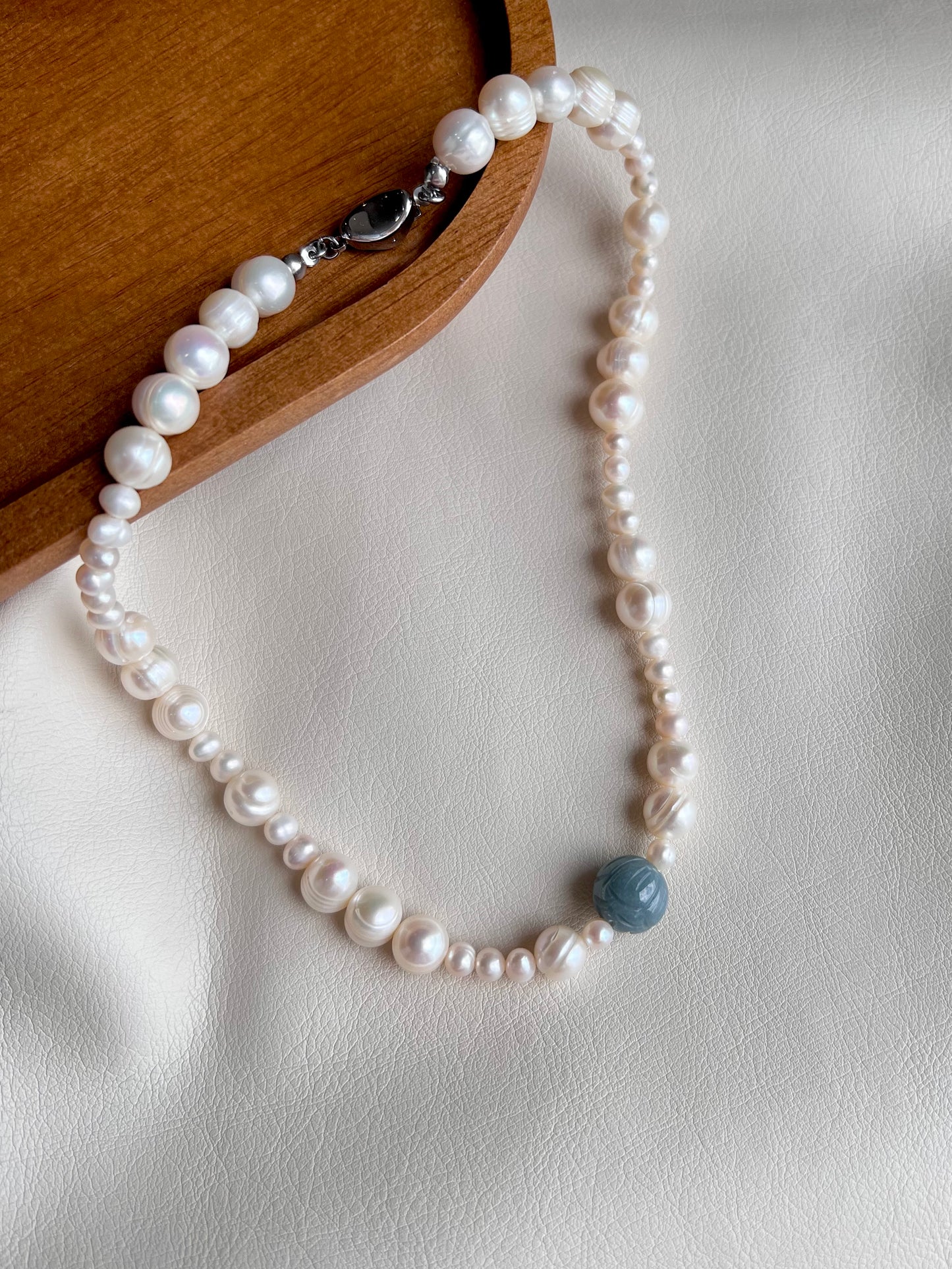 Serene Blessing Pearl