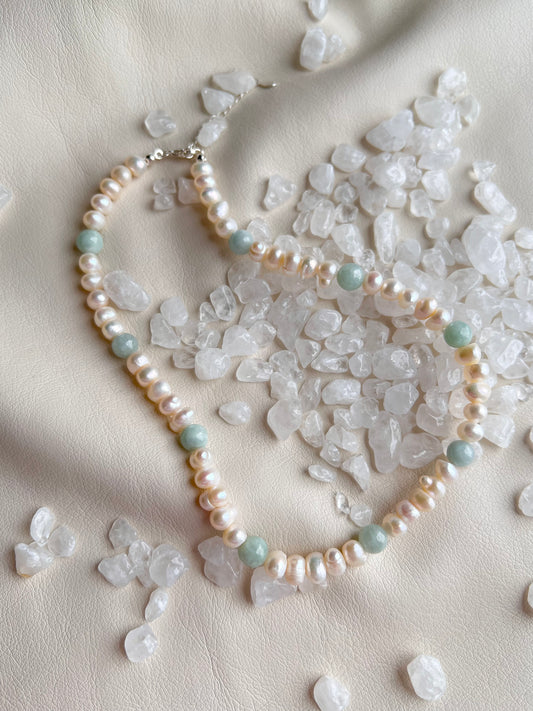 Daily Grace – Misty Green Jade