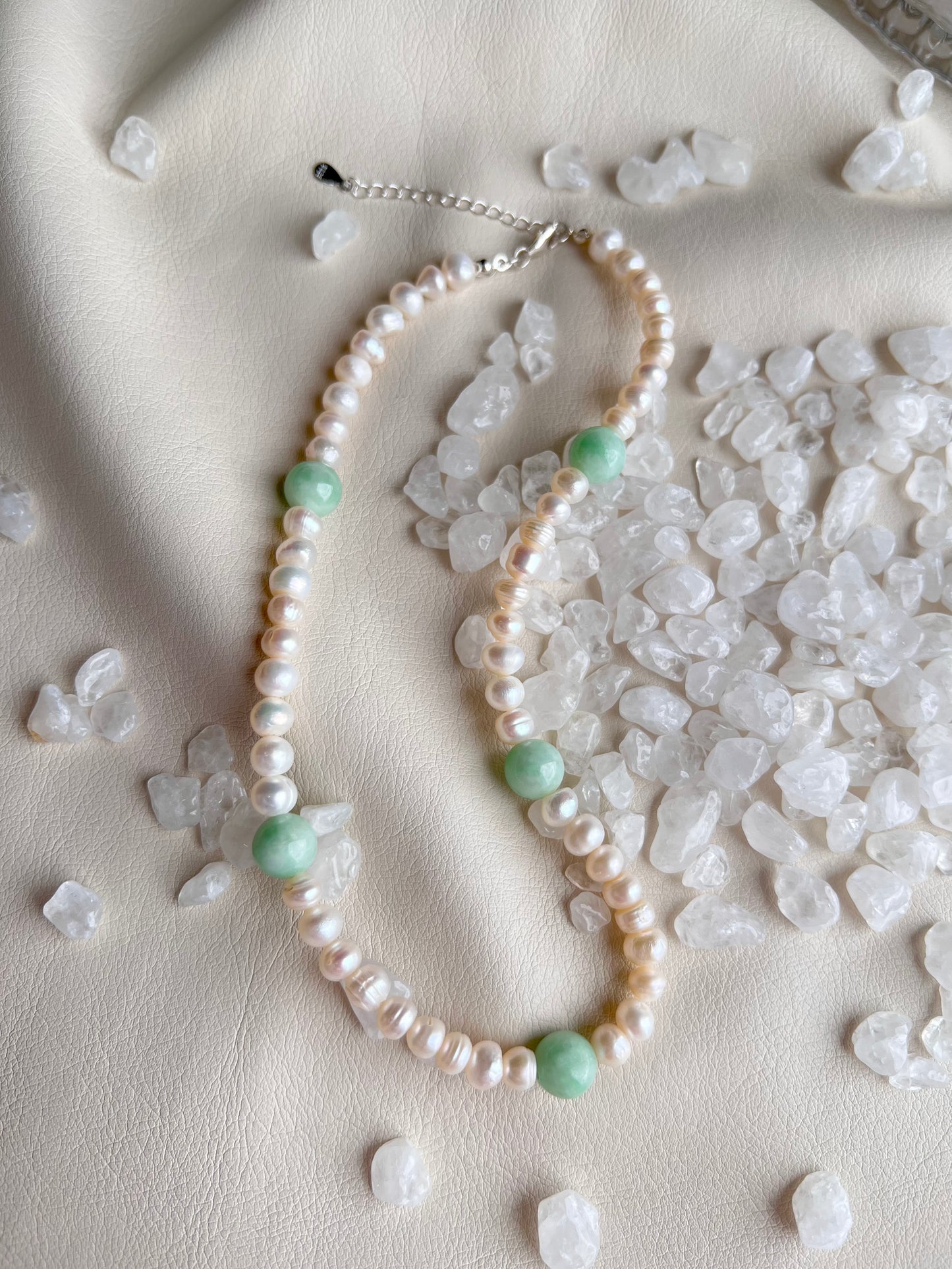 Daily Grace – Green Apple Jade