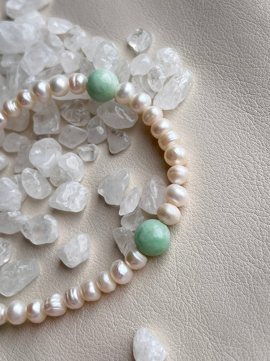 Daily Grace – Green Apple Jade