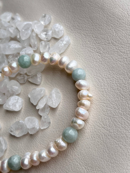 Daily Grace – Misty Green Jade