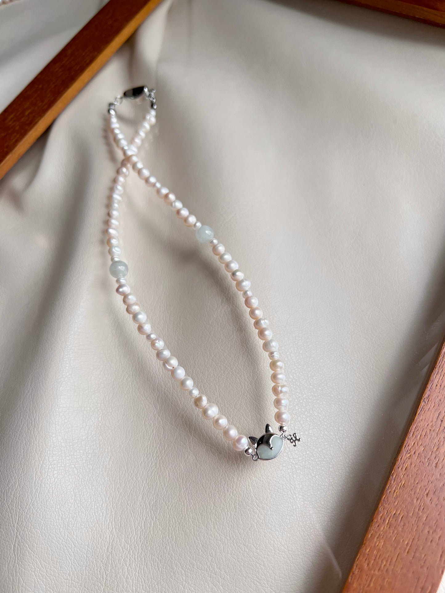 Fox’s Quiet Blessing Necklace