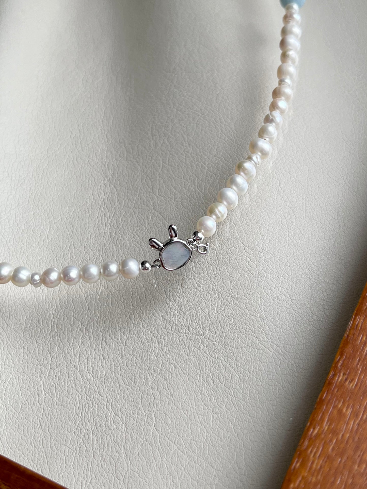 Bunny’s Gentle Wish Necklace