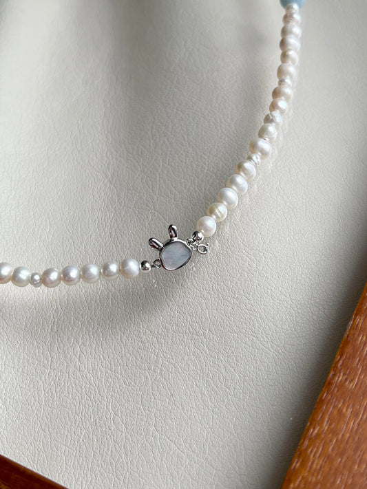 Bunny’s Gentle Wish Necklace