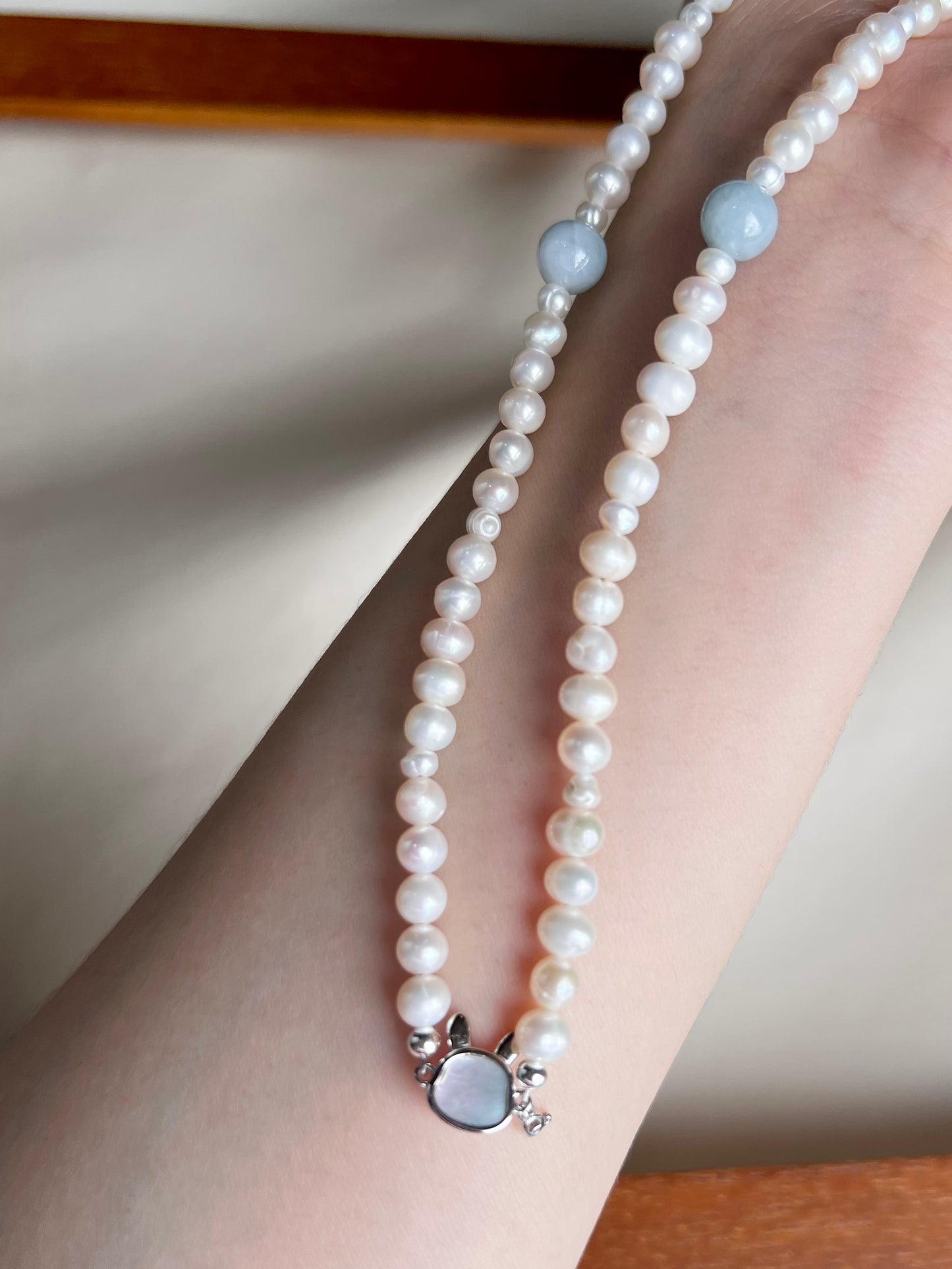 Bunny’s Gentle Wish Necklace