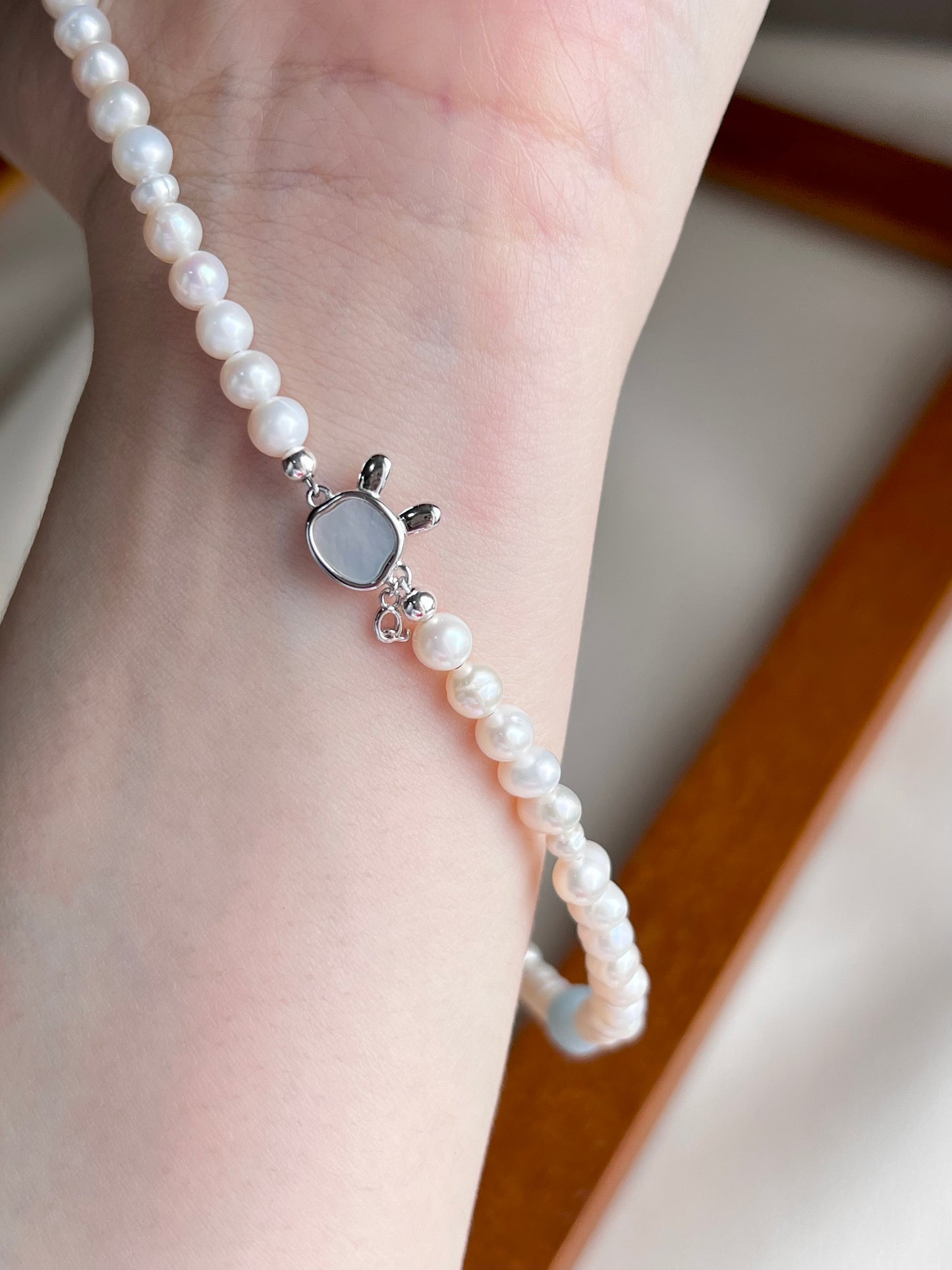 Bunny’s Gentle Wish Necklace