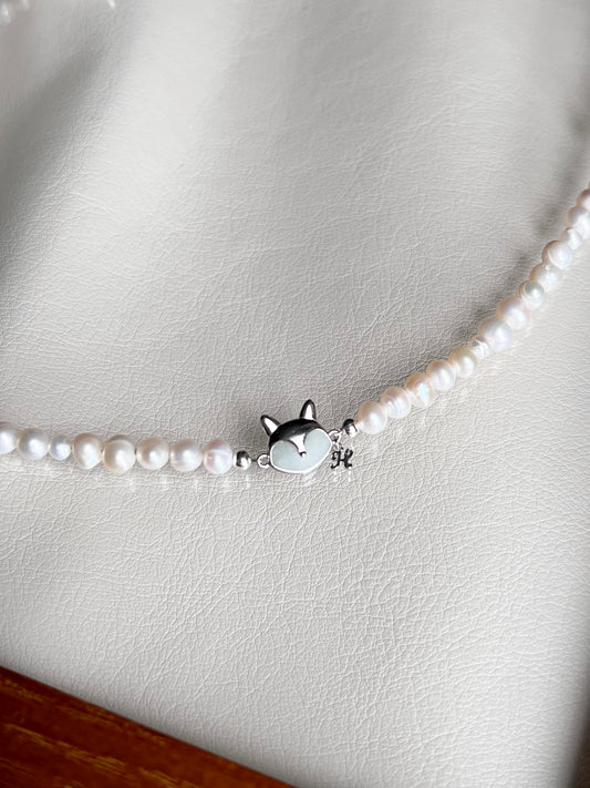 Fox’s Quiet Blessing Necklace